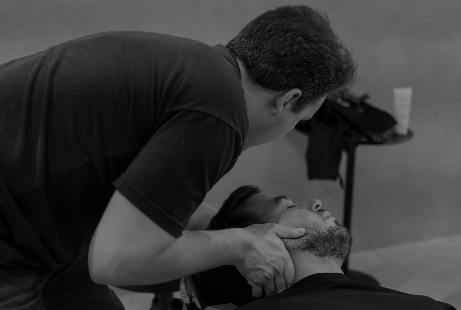 Ajuste quiroprático cervical